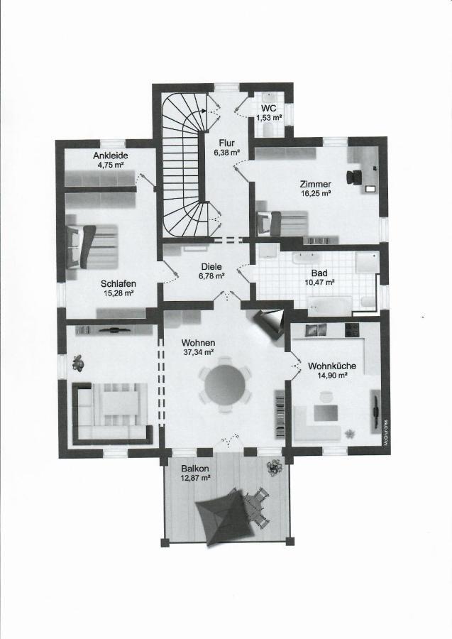Helle Terrassenwohnung In Traumlage Von دريسدن المظهر الخارجي الصورة