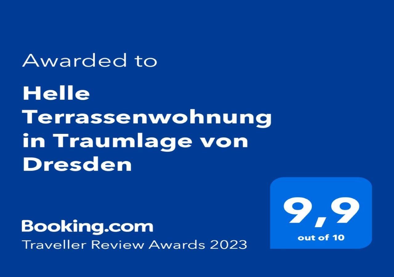 Helle Terrassenwohnung In Traumlage Von دريسدن المظهر الخارجي الصورة